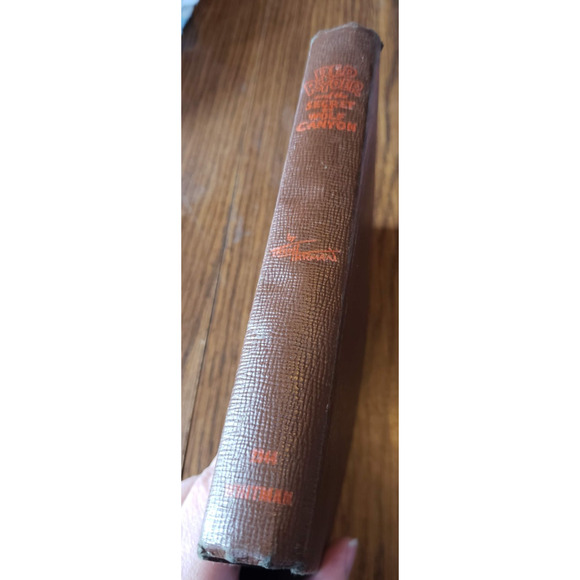 Red Ryder and the Secret of Wolf Canyon by Fred Harman 1941 Illustrated HC - Picture 3 of 14